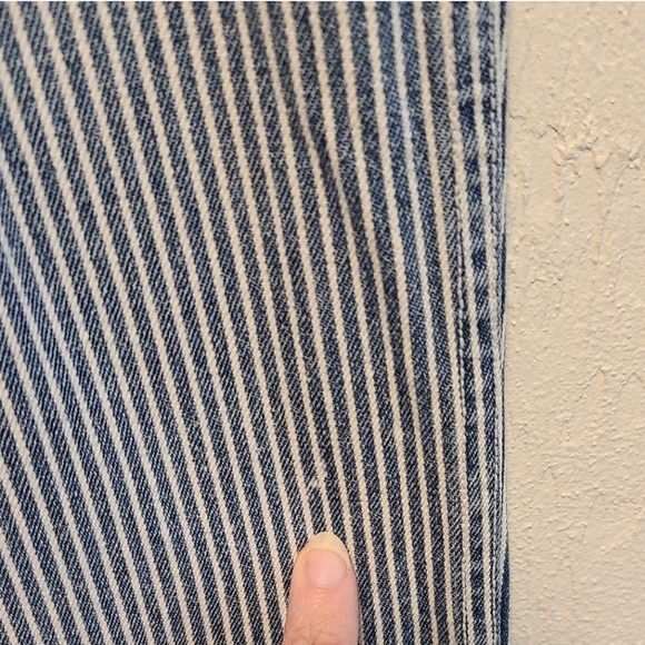 ❌️TRADED❌️ Doen Melody Hickory Stripe Jeans 25 - Picture 11 of 11